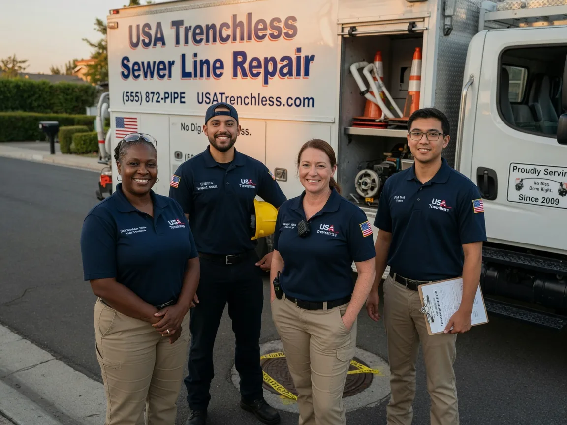 Sewer Line Repair company in Lafayette, NJ